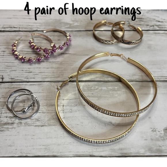 53pc Wearable Costume Jewelry Lot - Picture 5 of 8